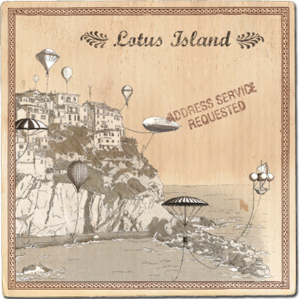 Lotus Island Poster