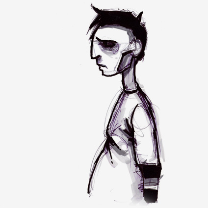 Boy Sketch 2