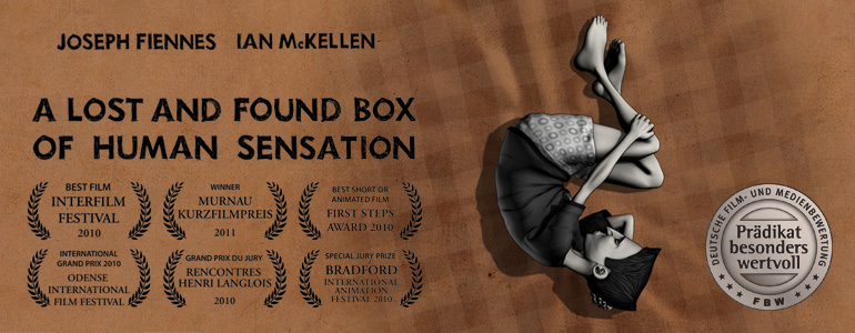A Lost and Found Box of Human Sensation