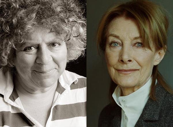 Miriam Margolyes and Jean Marsh